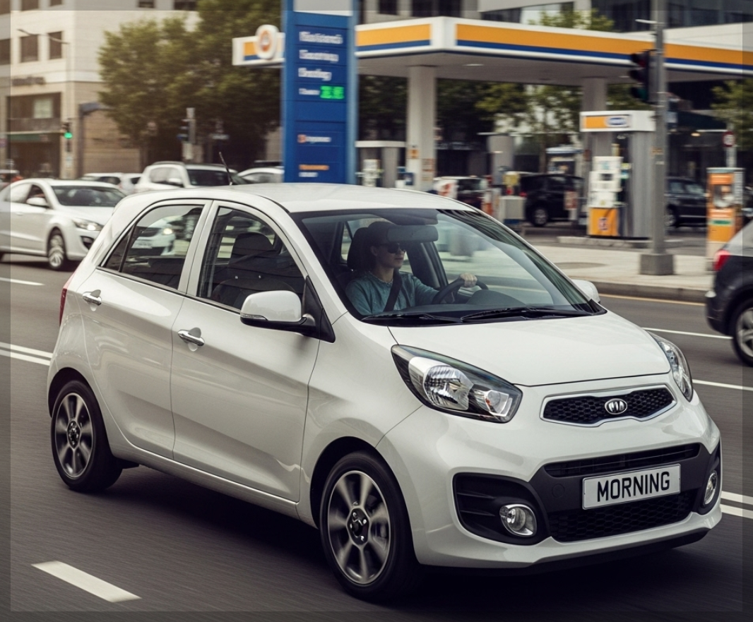 30대 초반 첫 차 500만 원 이하: 기아 더 뉴모닝(2015~2017년식)