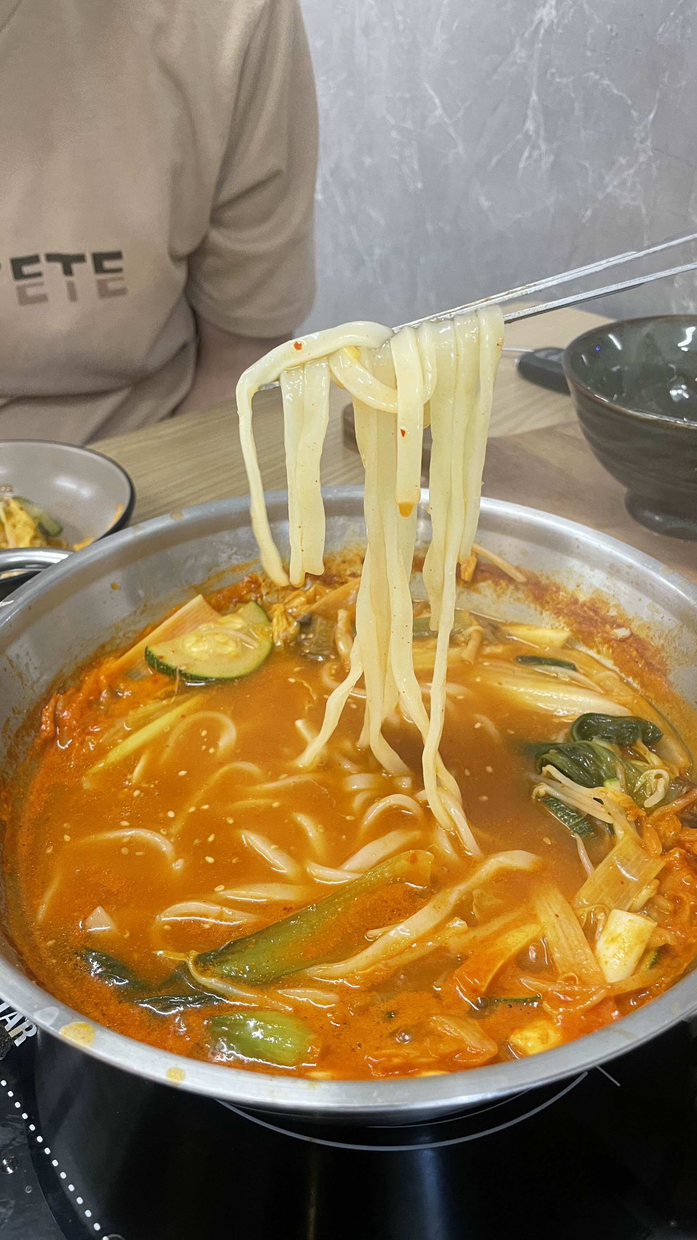 포항 연일 장칼국수 맛집&amp;#44; 강릉장칼 포항자명점
