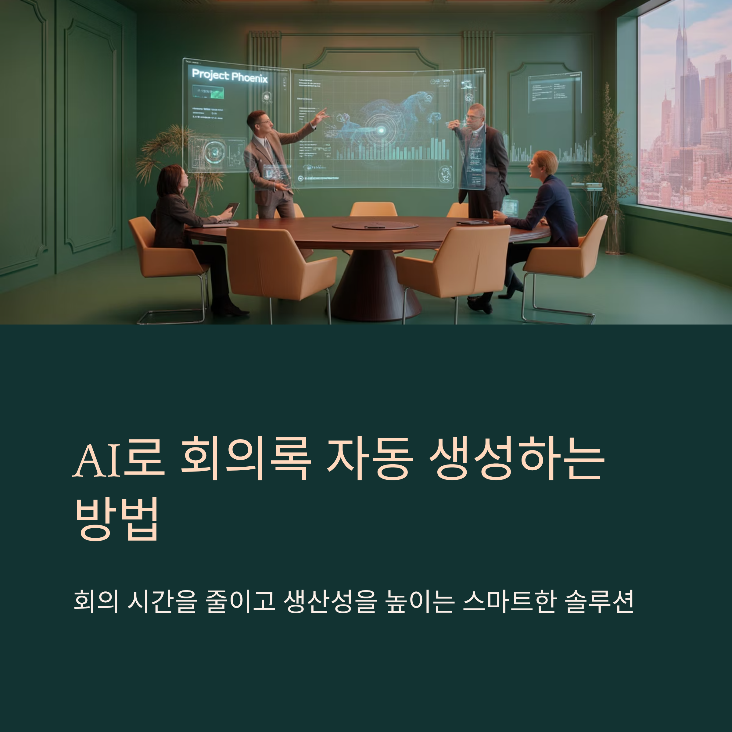 AI로 회의록 자동 생성하는 똑똑한 방법