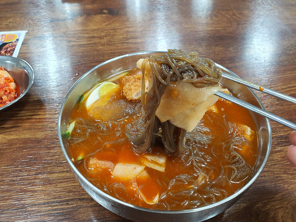 성남중앙칼국수 돈냉면3