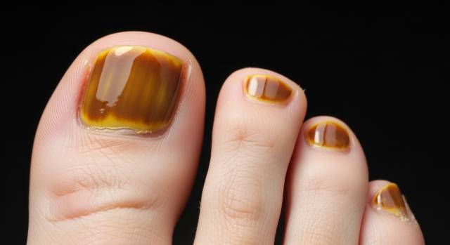 발톱 무좀 색깔 변화 초기 중기 심화 단계