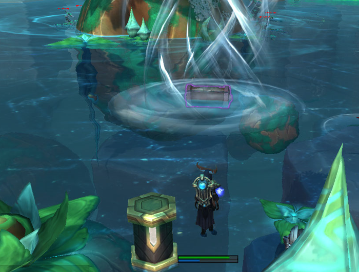 잠식된 상자가 펌프로 끌어올려진다.