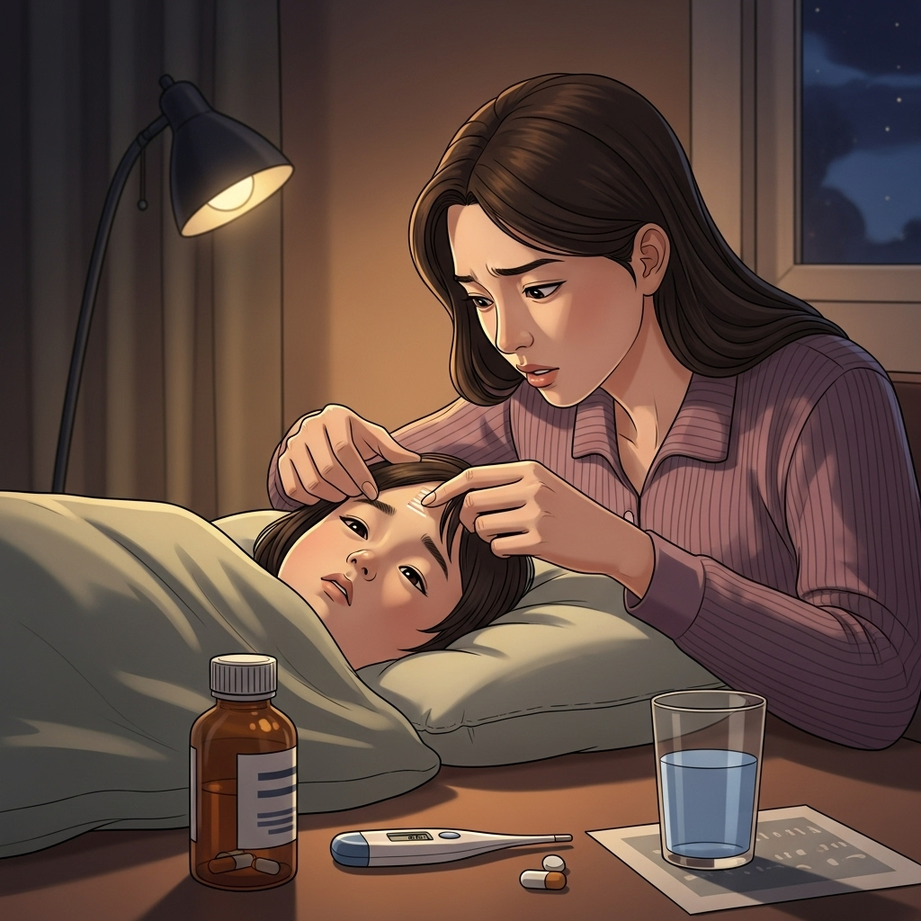 A형 독감 VS 감기 증상 차이점 | 48시간 내 꼭 해야 할 대처법 총정리