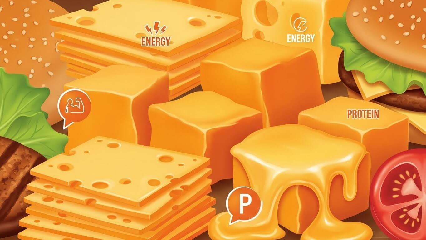 체다: 고소하고 진한 맛, 한국인의 입맛에 최적화