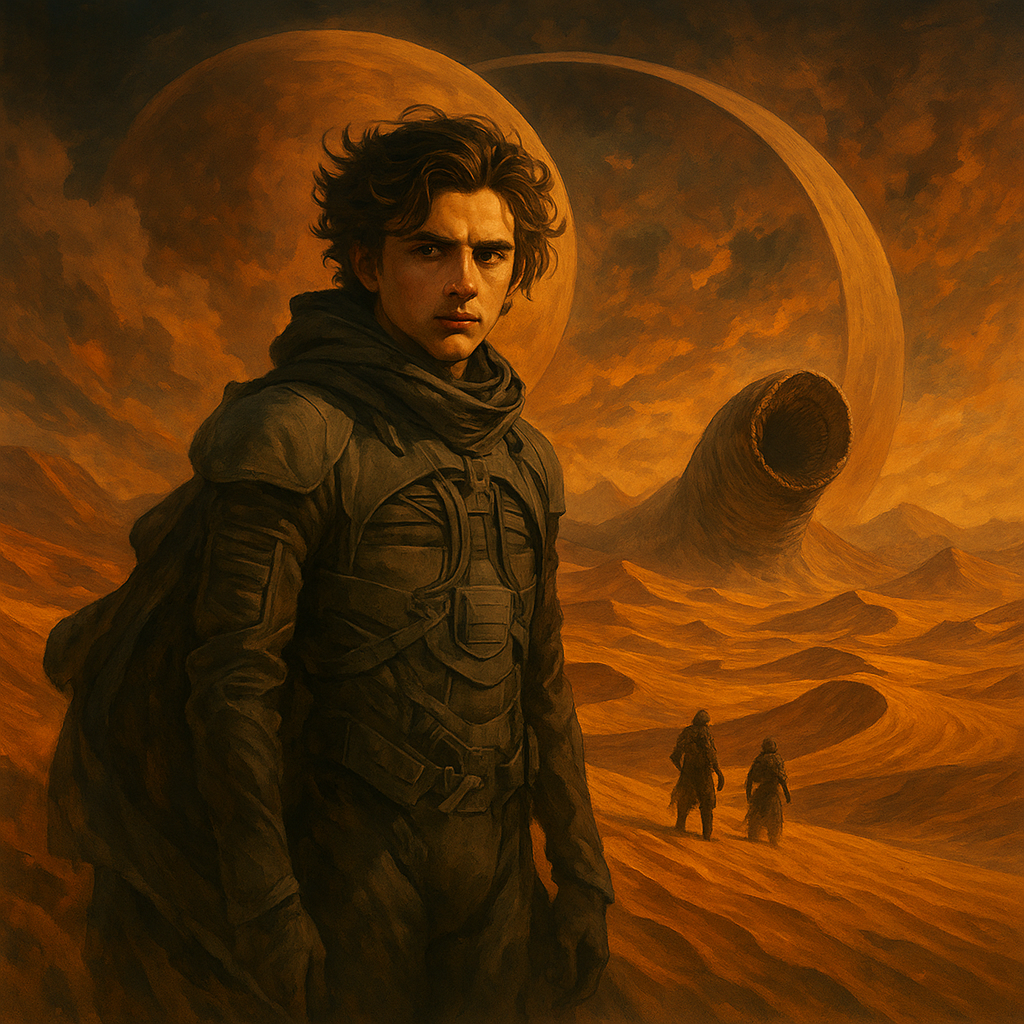 영화 "듄" 이이지 컷