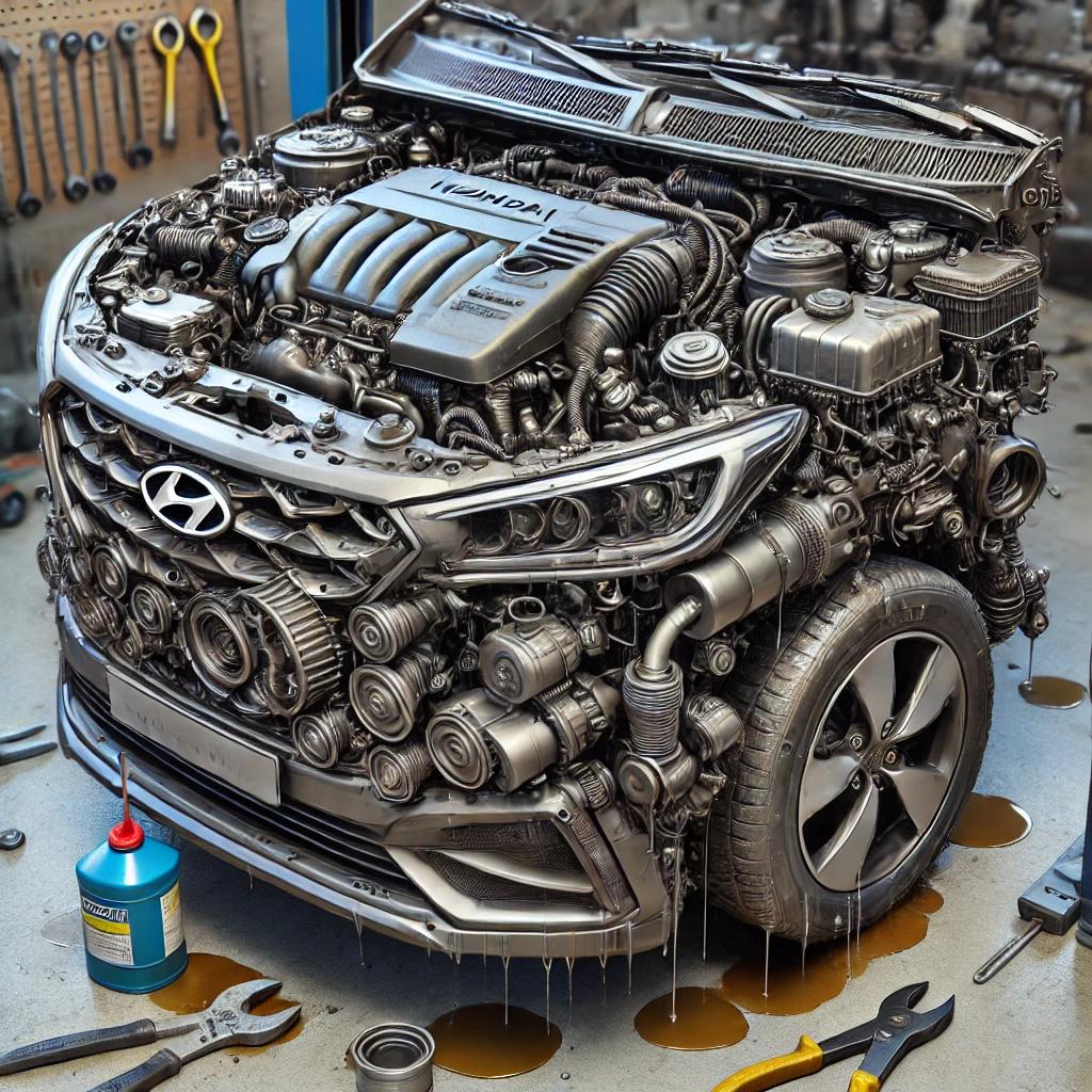 그랜드스타렉스 엔진오일 누유