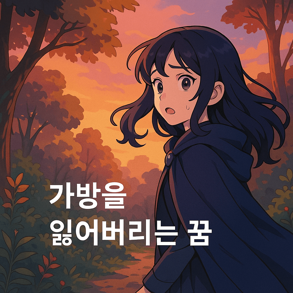 가방을 잃어버리는 꿈