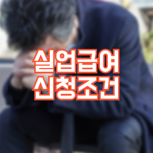 실업급여 신청조건, 절차까지 꼭 알고가세요!