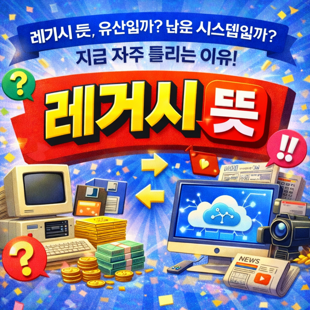 레거시 뜻