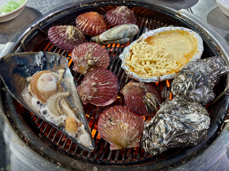 조개구이