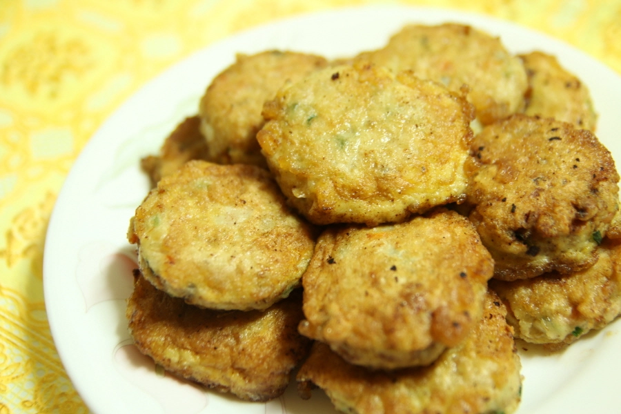 동그랑땡 완성 모습