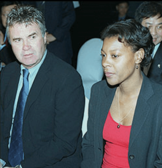 히딩크감독-여자친구-모습