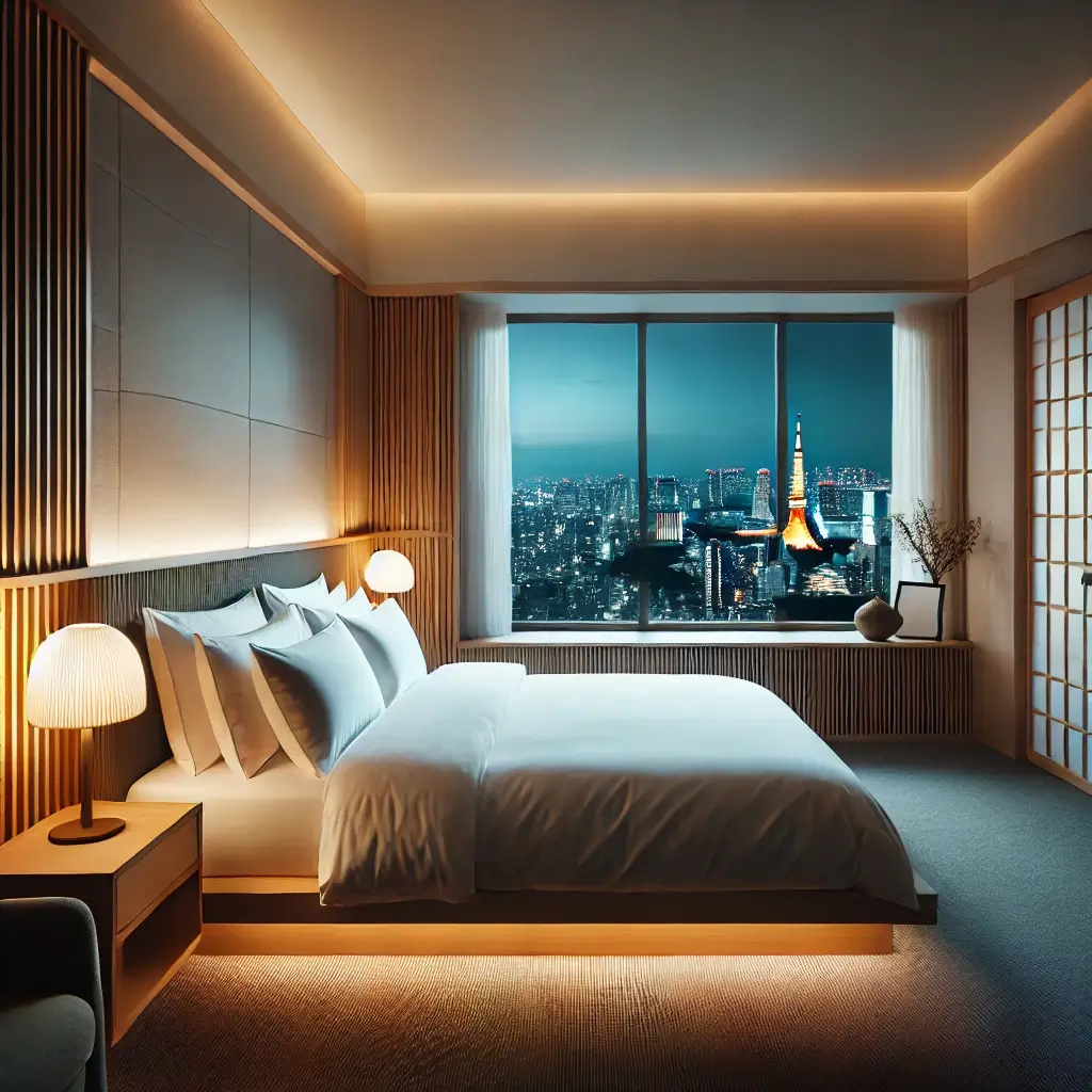 도쿄 호텔 추천, 신상 호텔 4곳 추천