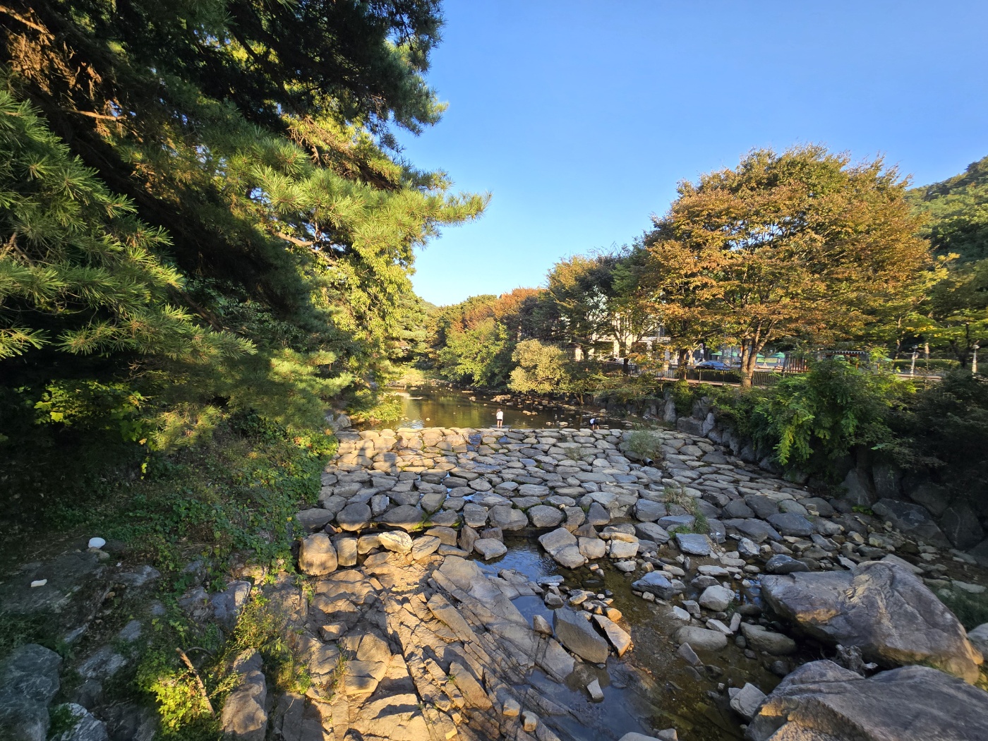 안양예술공원 계곡