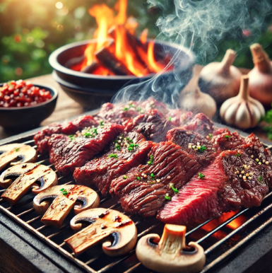 대전 한우 숯불구이 축제