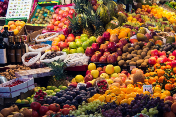 저속노화 관련 식재료 사진