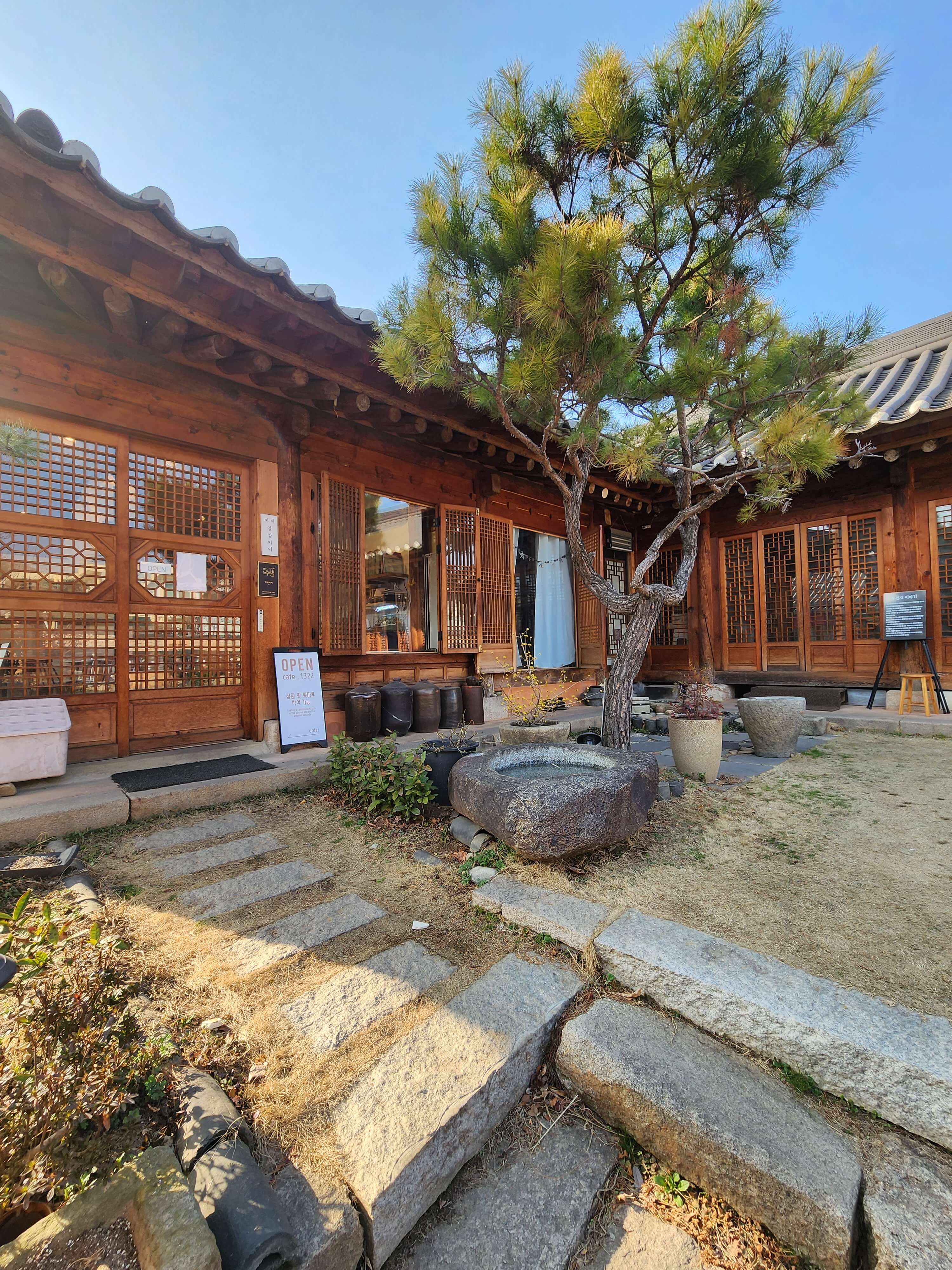 반려견과 전주여행 우전재카페