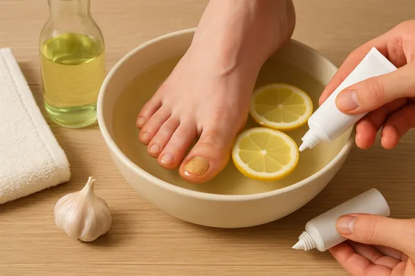 무좀 예방을 위한 발 관리