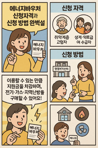 에너지바우처 신청방법