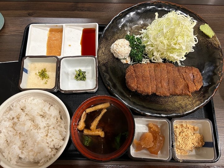 규카츠-정식