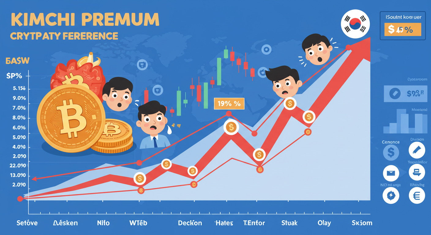 김치 프리미엄 완화