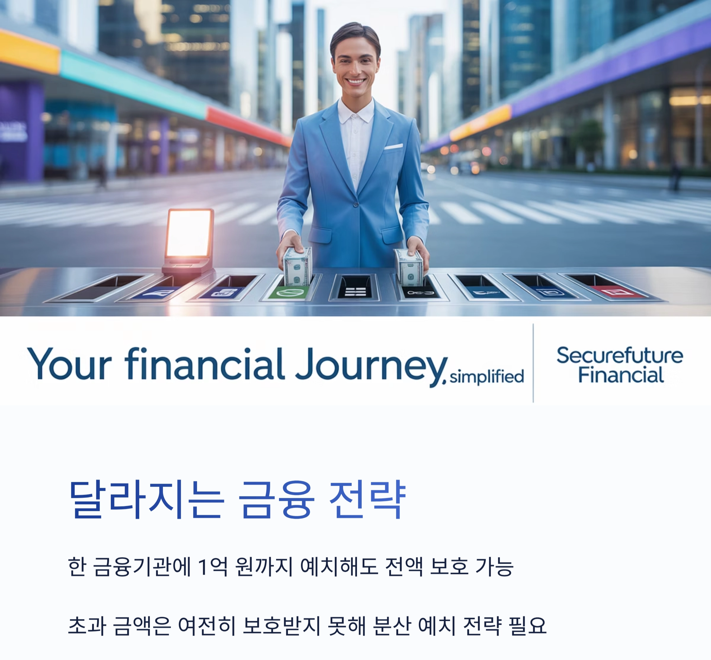 예금자 보호 한도 1억 원 상향, 당신의 금융 안전망은 어떻게 달라질까