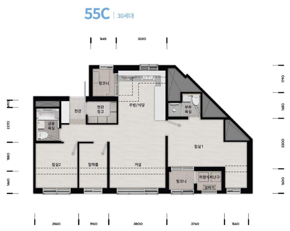 수원당수 A5블록 신혼희망타운(공공분양)
