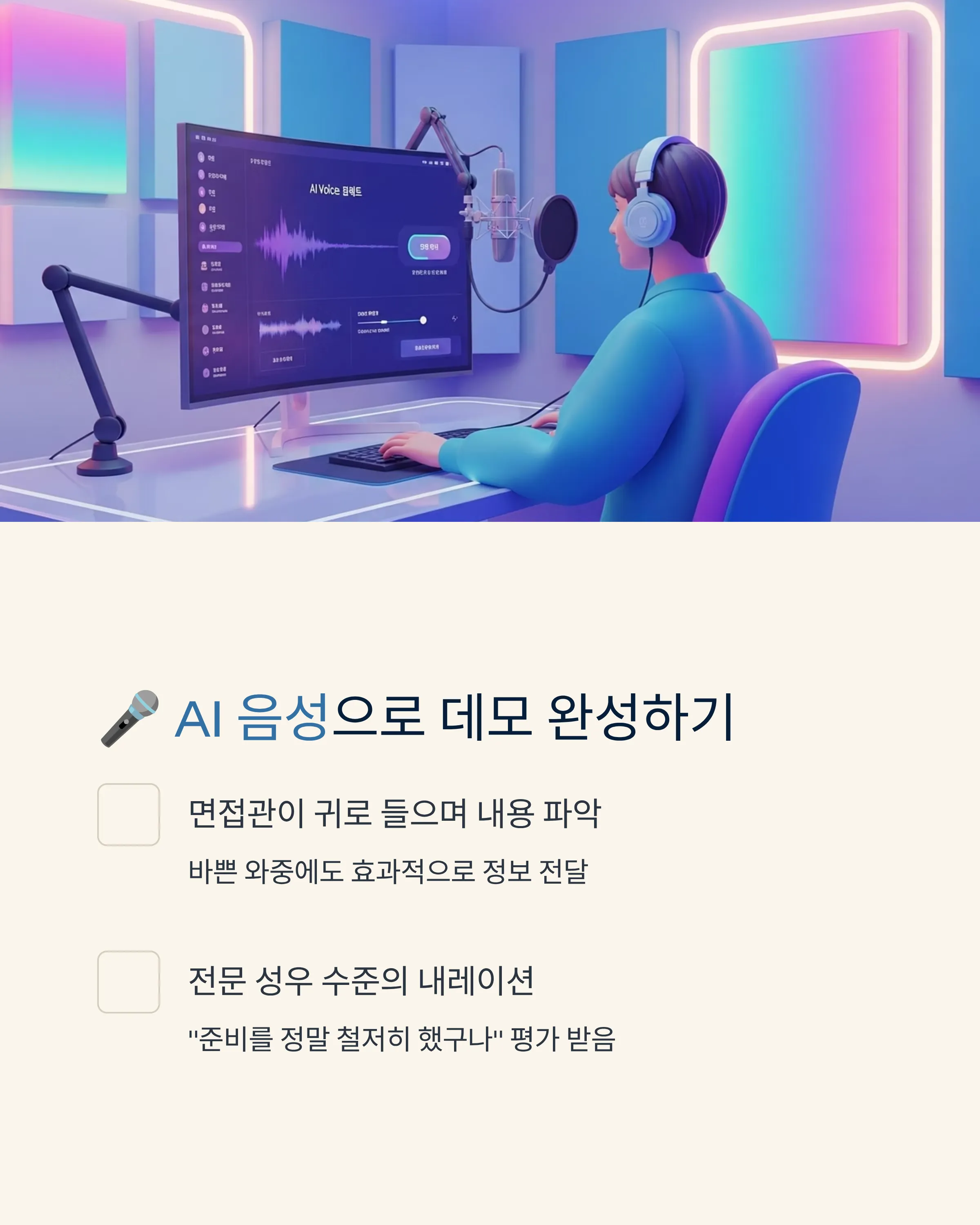 AIλ‘ λ§λλ μ°¨λ³νλ ν¬νΈν΄λ¦¬μ€