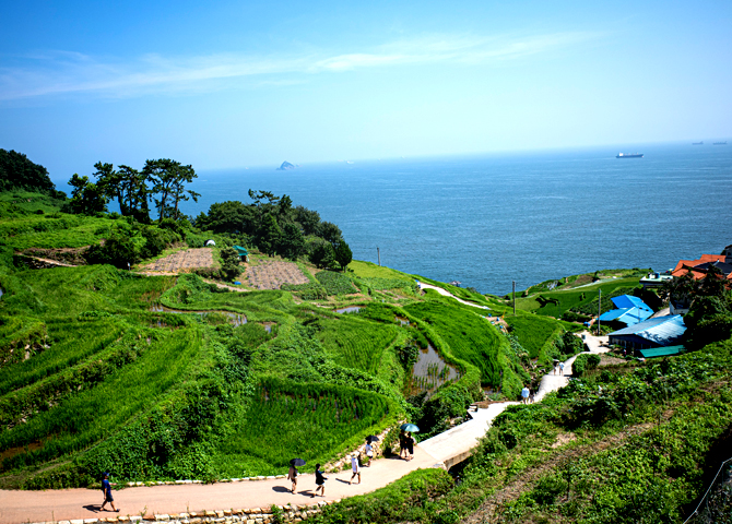 남해 가볼만한곳 베스트10 다랭이마을