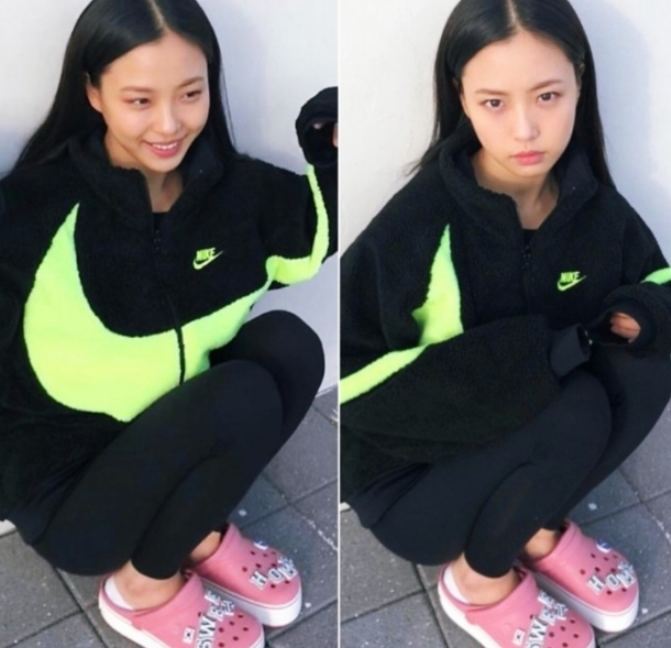 크록스 고민시