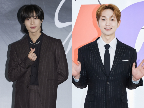 샤이니 태민, 온유 이미지 갈무리 [사진=SM엔터테인먼트]