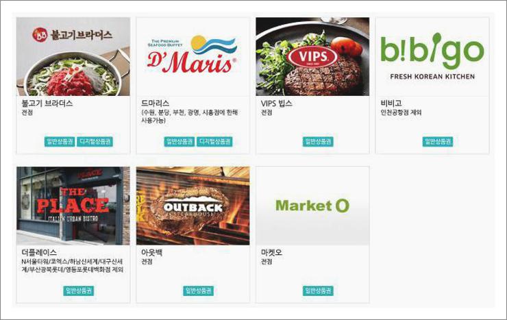 홈플러스 상품권 사용처