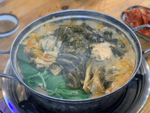 생생정보통 시래기 되 생콩 감자탕 포천 맛집