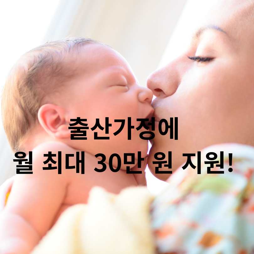 서울시 무주택 출산가구 주거비 지원