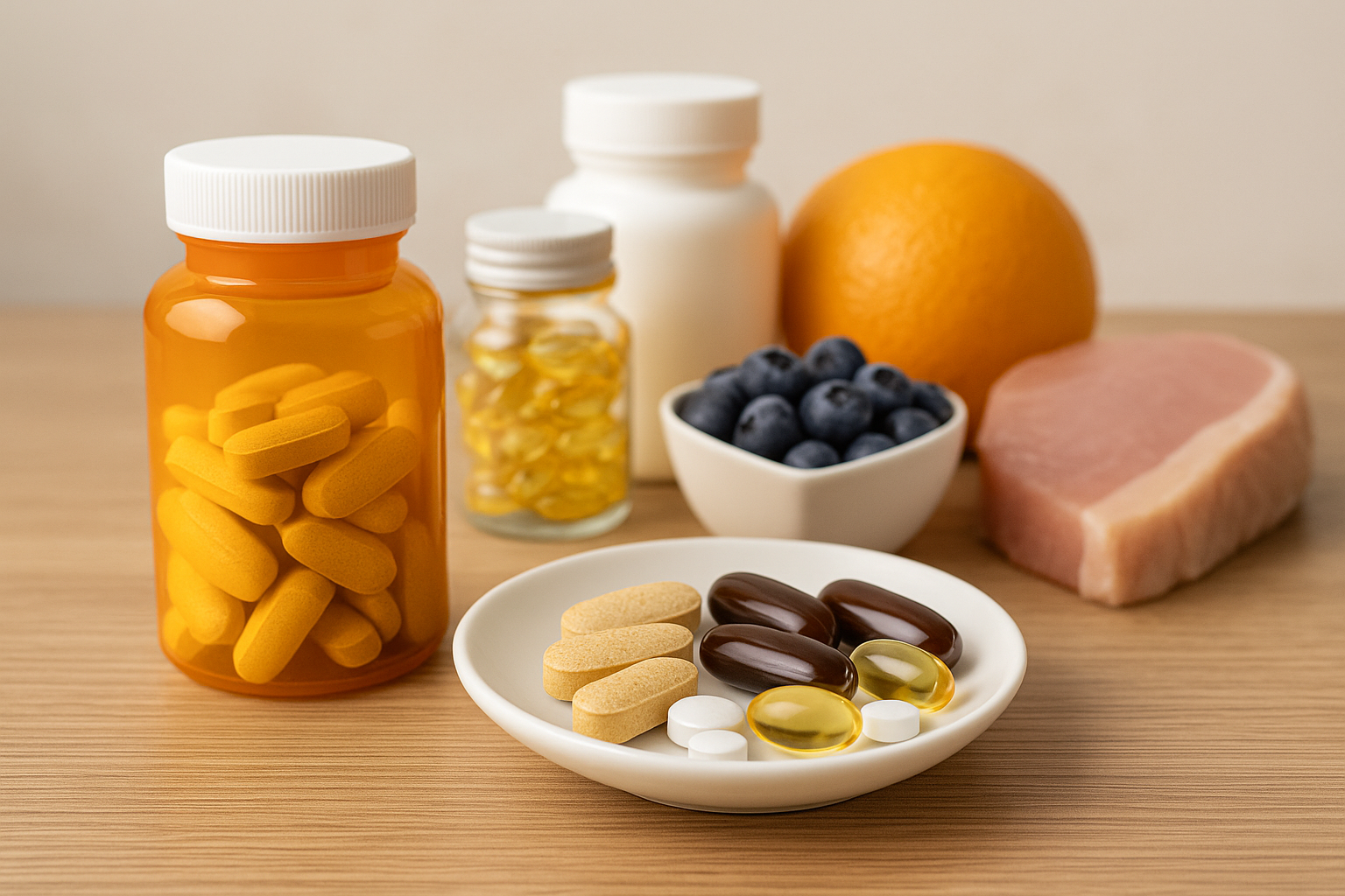 피로가 안 풀릴 때? 시니어 영양제 바로 알기