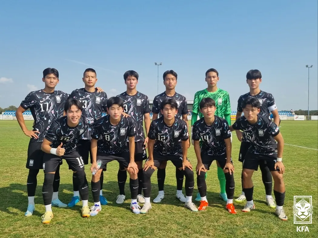한국 U-17 대표팀 크로아티아 국제 친선 경기 결과 선수 명단 대한축구협회 폴란드