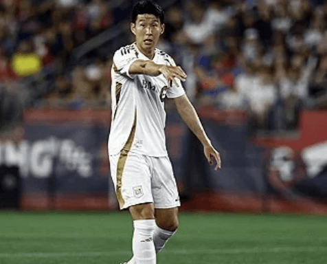 손흥민 MLS 경기