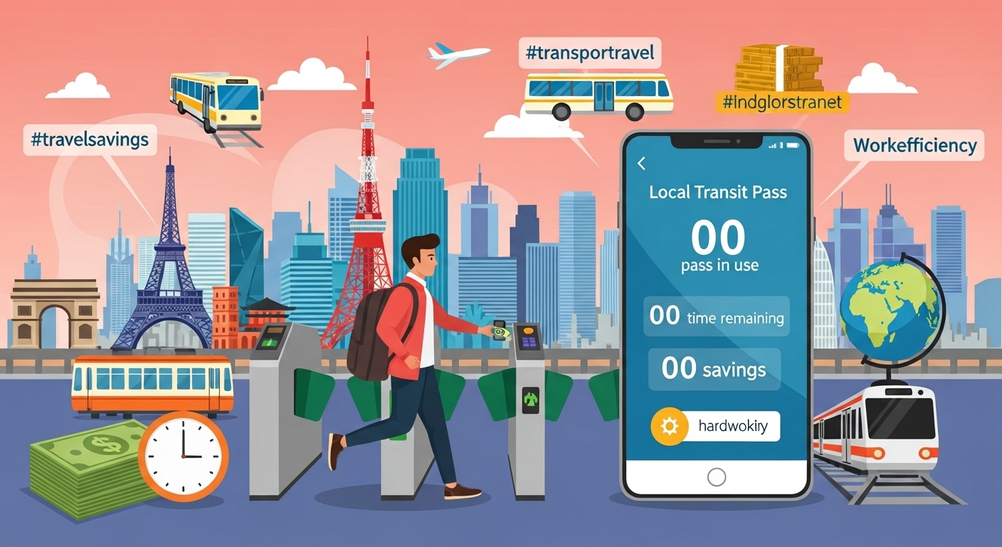 현지 교통패스 활용법