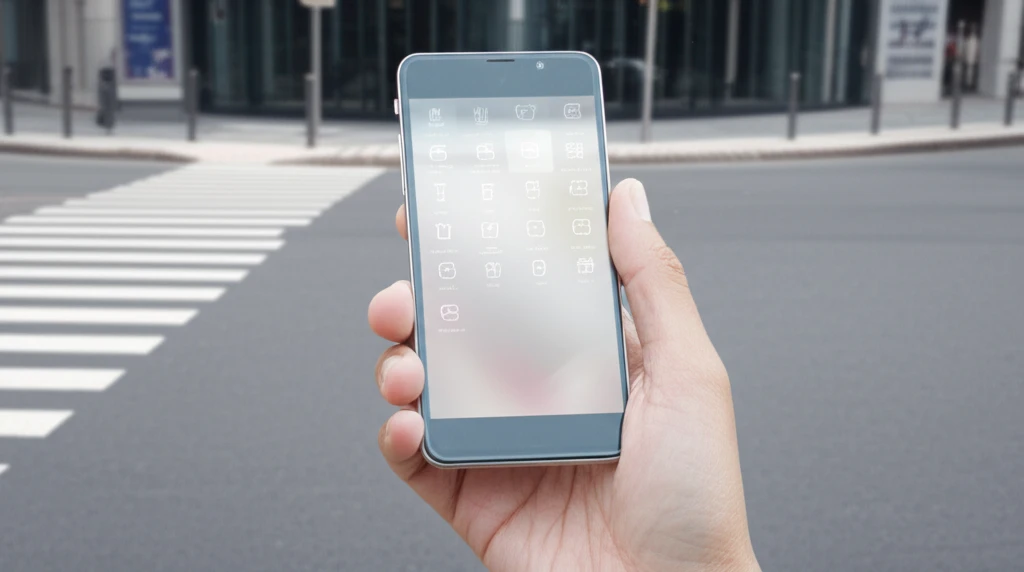 성남시 주정차 단속 알림 통합 서비스..