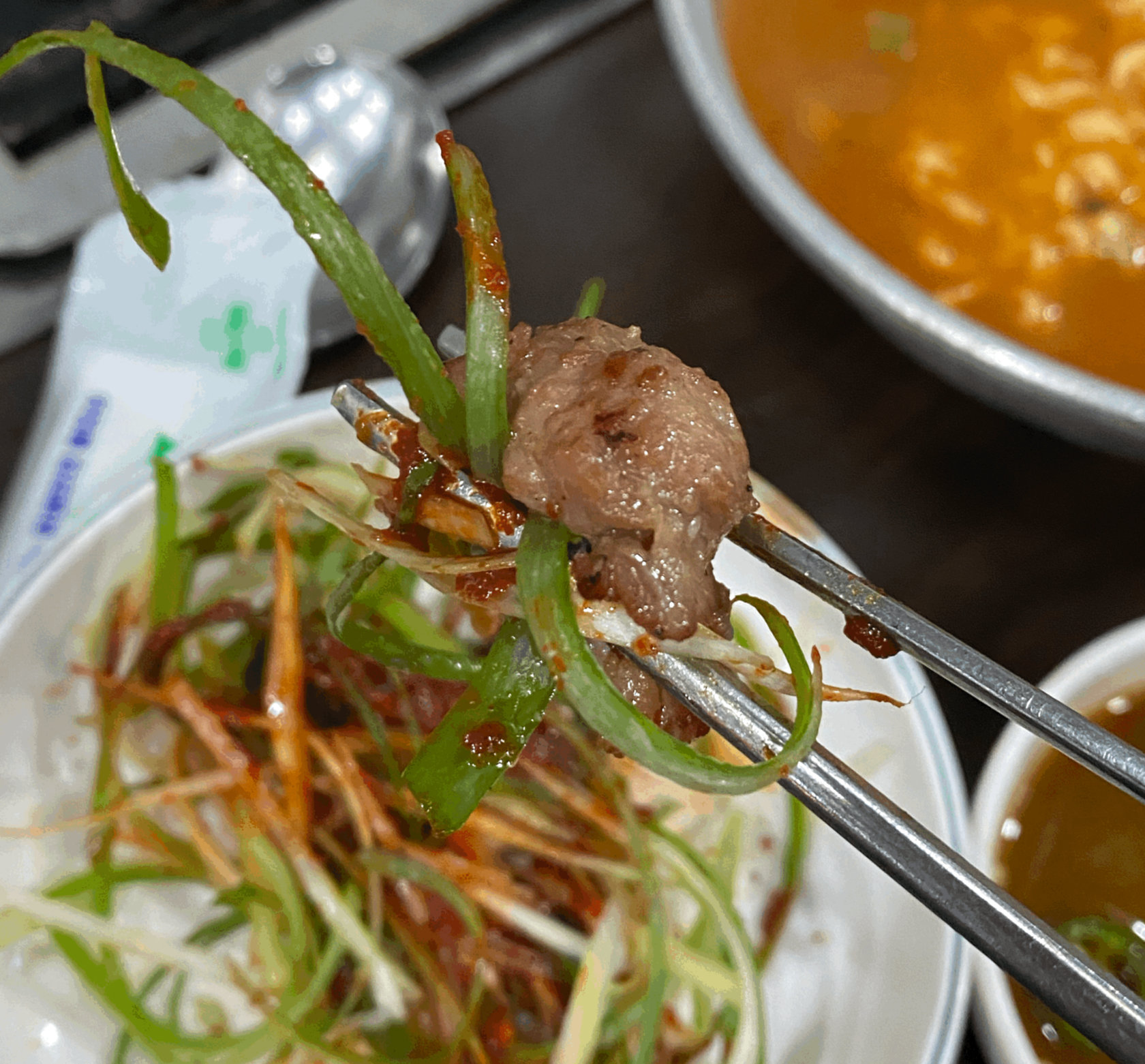 오돌뼈 먹는법