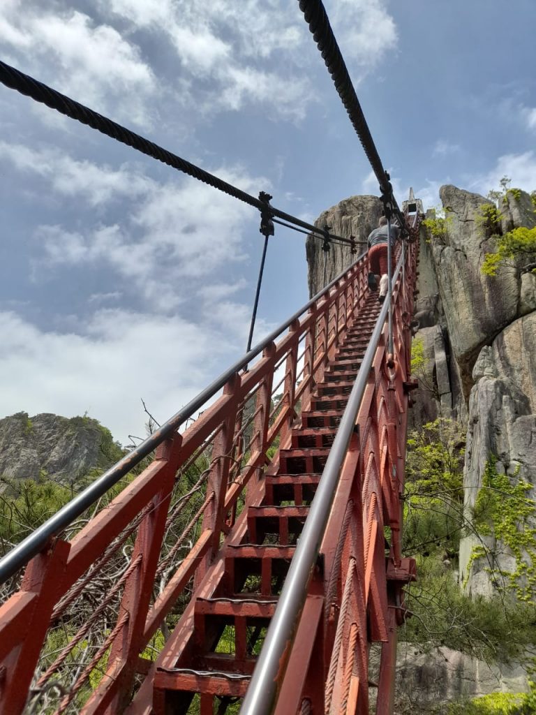 호남의 금강산, 대둔산: 자연의 경이로움