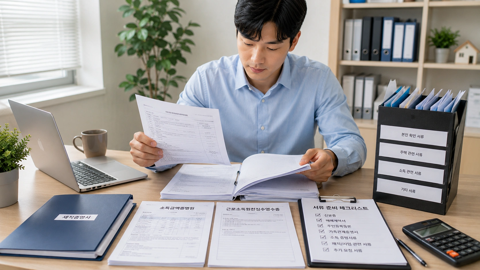 생애최초_디딤돌대출_소득서류준비