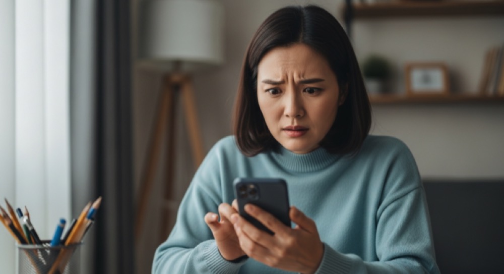 정보 찾는 모습