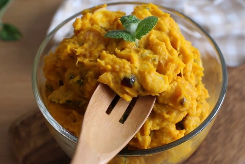 단호박 효능 칼로리 영양소 9가지