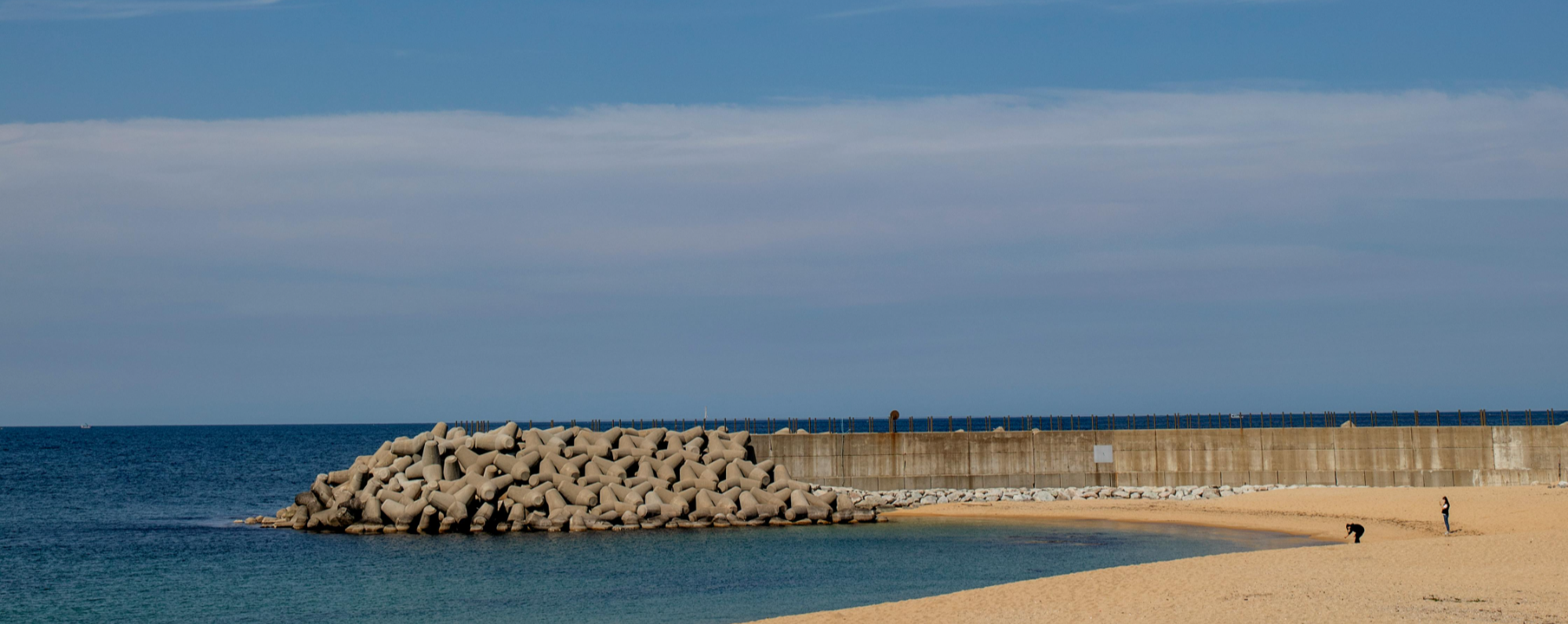속초 해변 전경 강원도 여행 비용 비교
