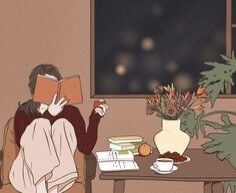 벽에-기대앉아-책을들고-간식을-먹으며-공부하는-학생