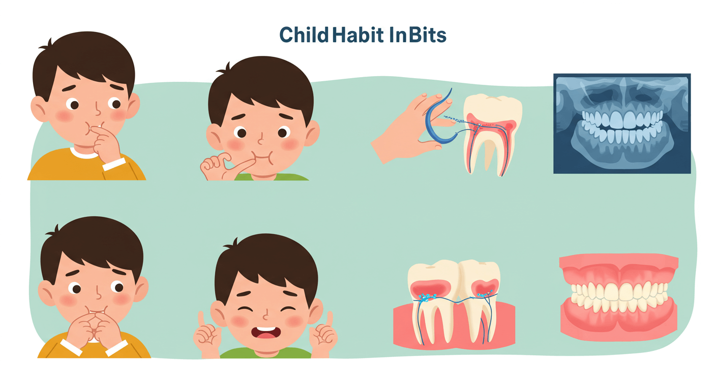 치아 부정교합의 원인과 초기 진단