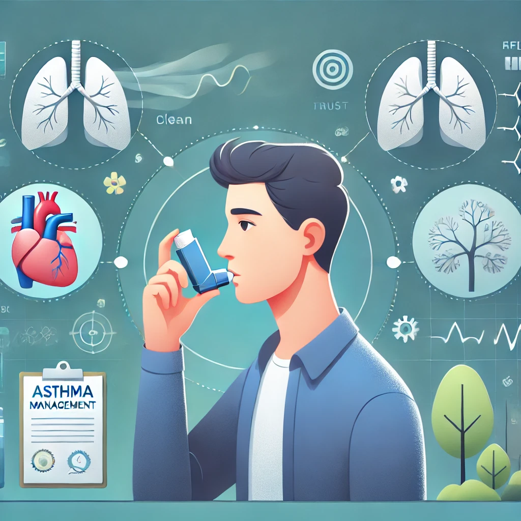 천식 관리: 관리 측면, 약물 관리, 만성 호흡기 문제를 안고 생활하기 위한 팁