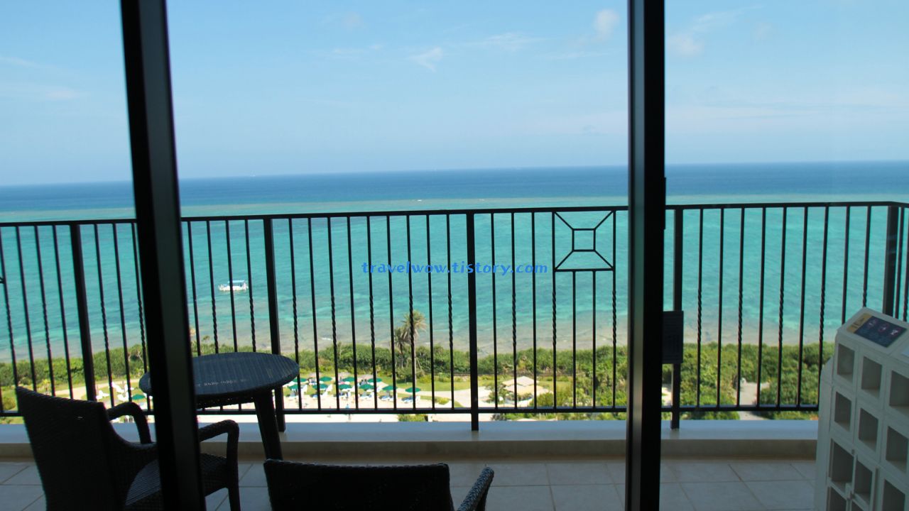 오키나와 호텔 오션뷰