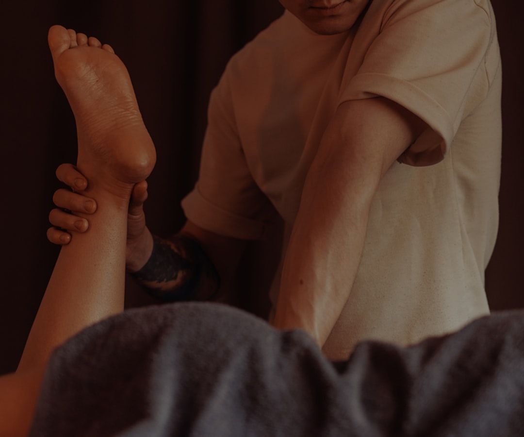 Foot massage